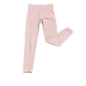 Gymshark Adapt Marl Seamless Leggings Light Purple Size Small